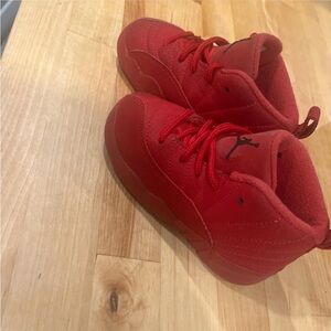Jordan Kids Red Sneakers